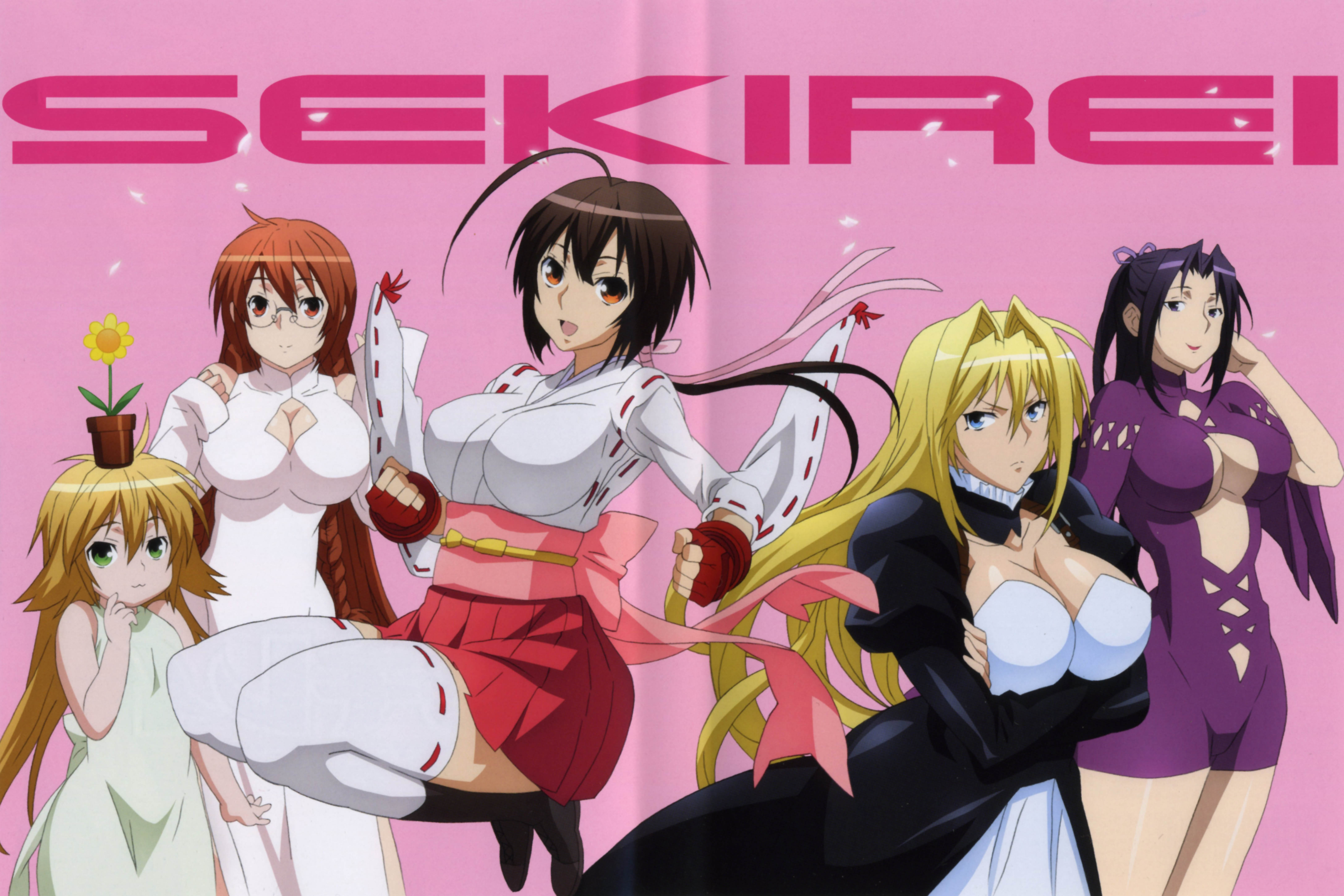 Breimh’s Anime Review: Sekirei - Pure Engagement.